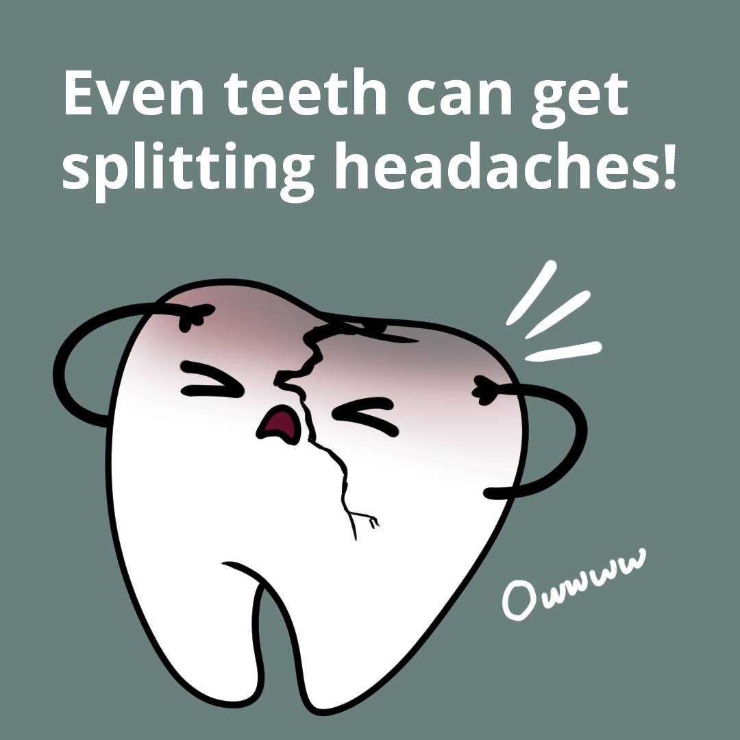 tooth graphic teeth aches pain dentist